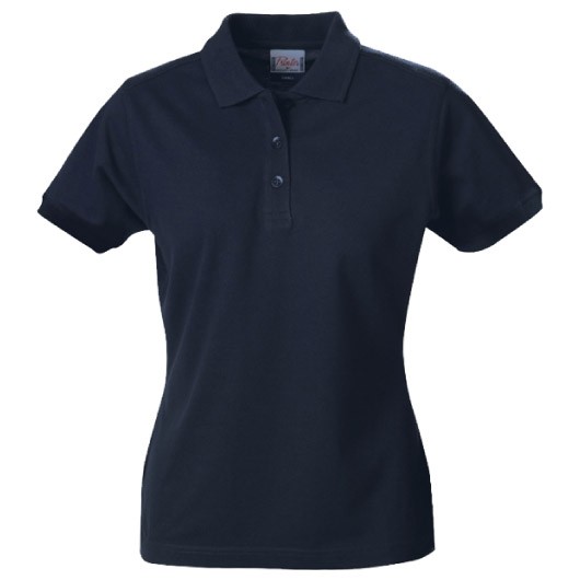 Ladies Surf Pro Polos Navy